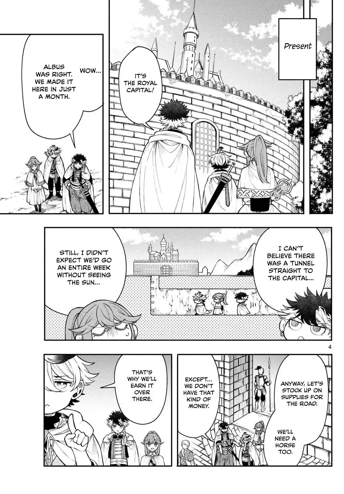 Kaiten no Albus Chapter 53 page 5