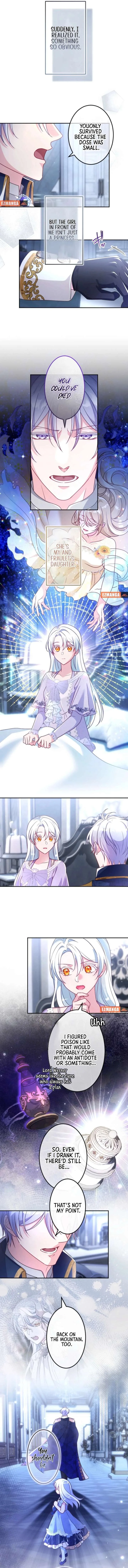 She Was Supposed To Be A Temporary Princess But It Seems She Is Done A Little Too Well Chapter 53 page 6