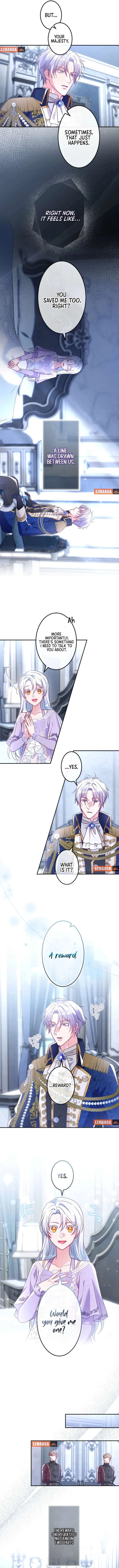 She Was Supposed To Be A Temporary Princess But It Seems She Is Done A Little Too Well Chapter 53 page 8