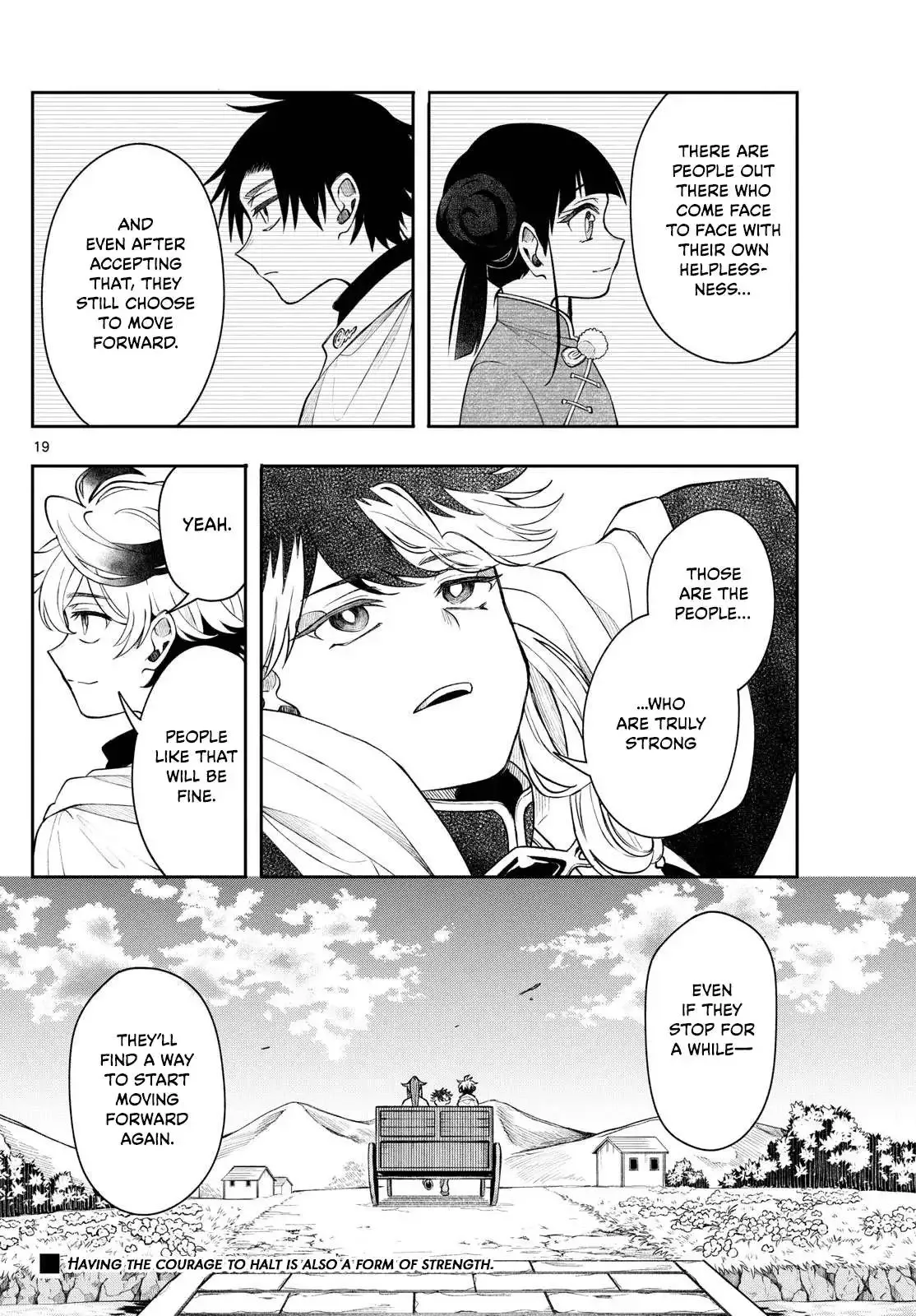 Kaiten no Albus Chapter 53 page 20