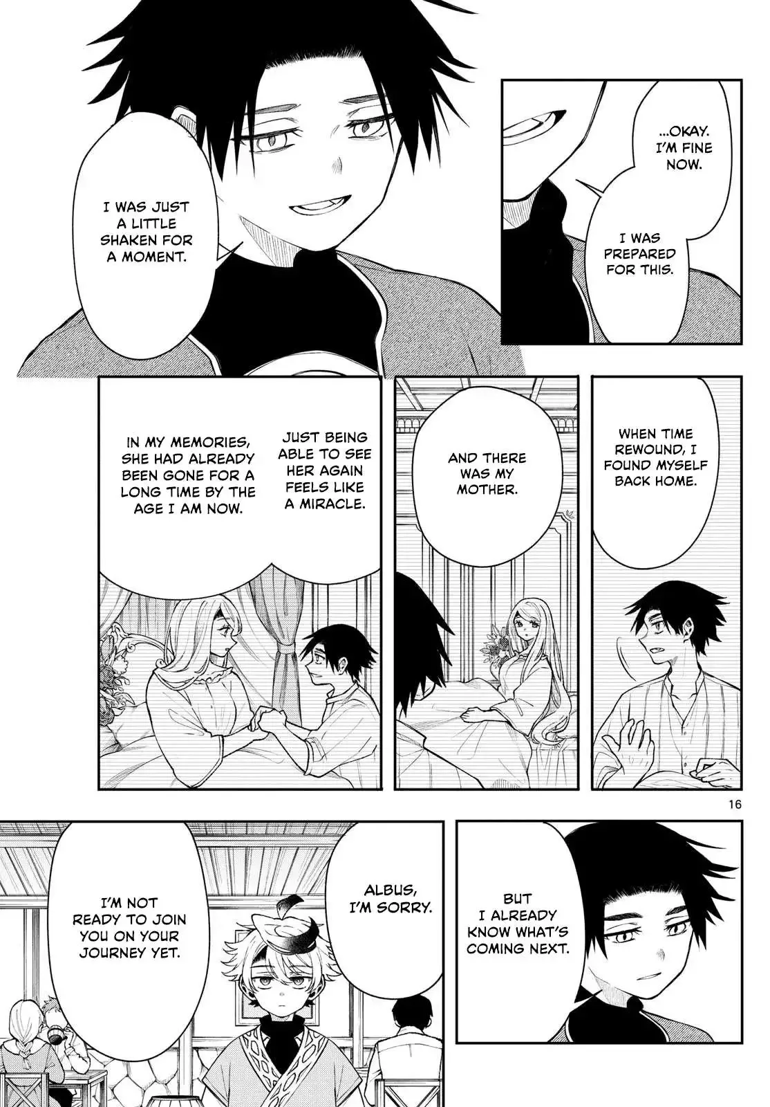 Kaiten no Albus Chapter 53 page 17