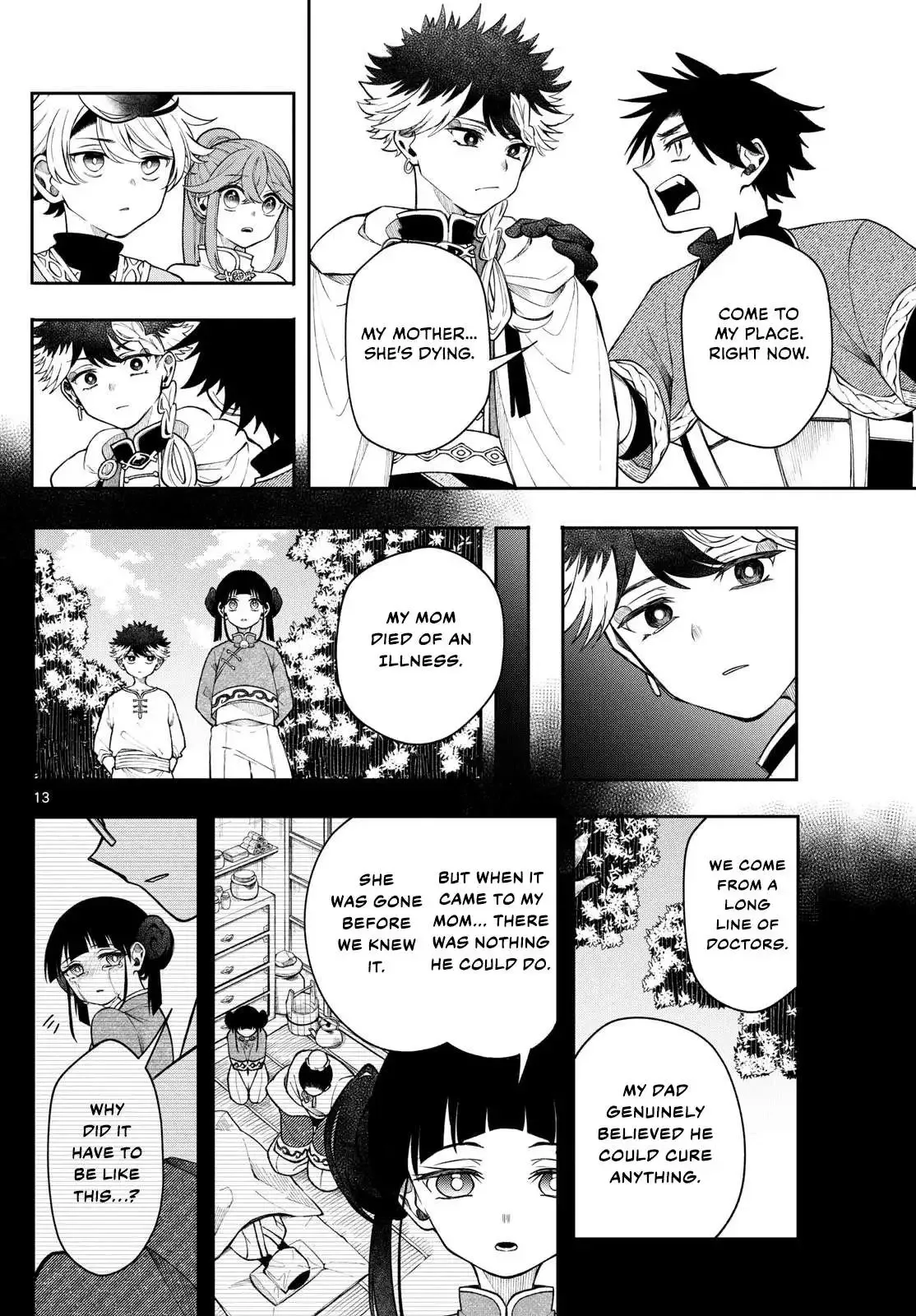 Kaiten no Albus Chapter 53 page 14