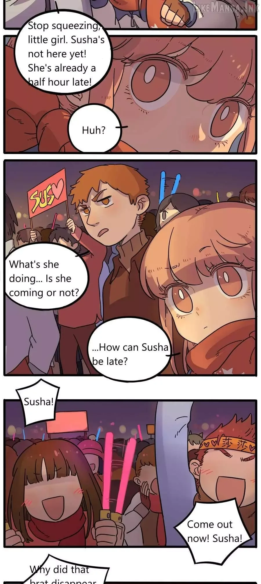 The Loser-fox Orange Chapter 42.2 page 3