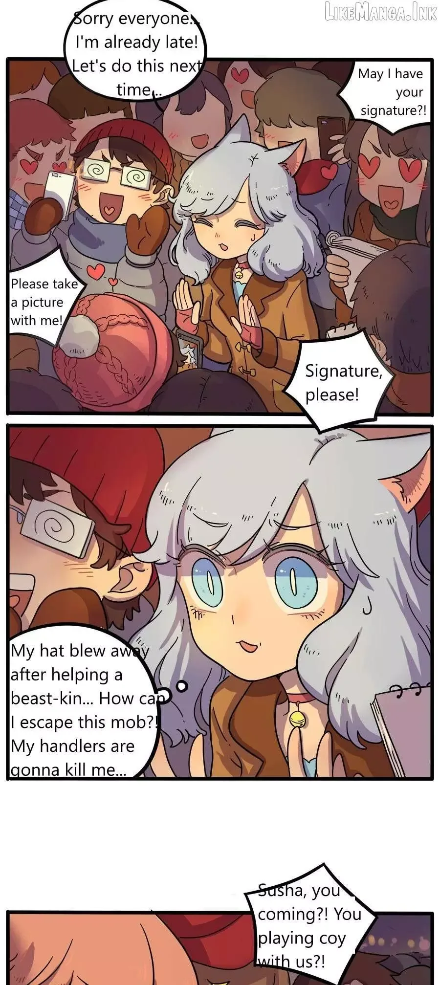 The Loser-fox Orange Chapter 42.2 page 5