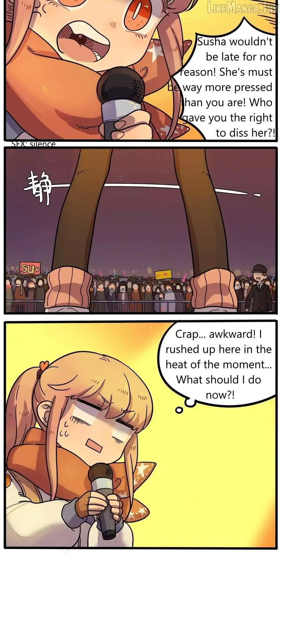 The Loser-fox Orange Chapter 42.2 page 9