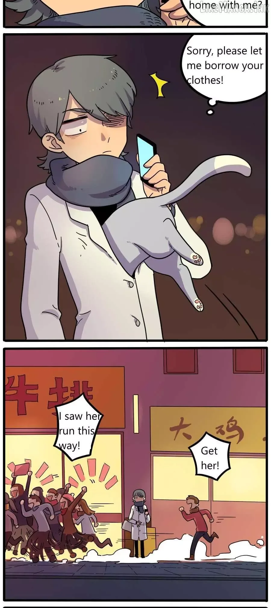 The Loser-fox Orange Chapter 42.2 page 14