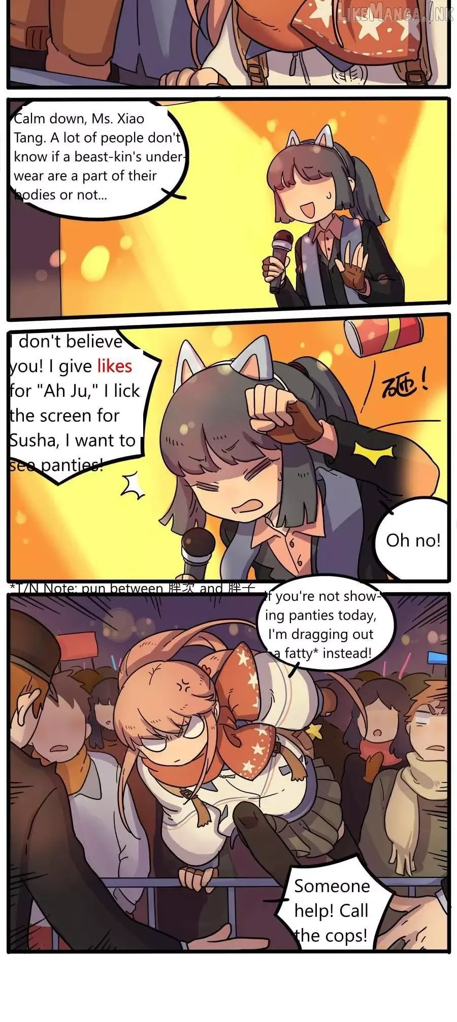 The Loser-fox Orange Chapter 42.2 page 24