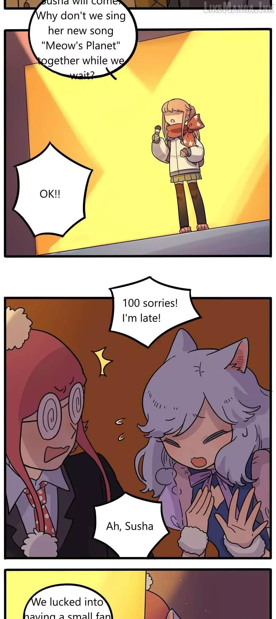 The Loser-fox Orange Chapter 42.2 page 18