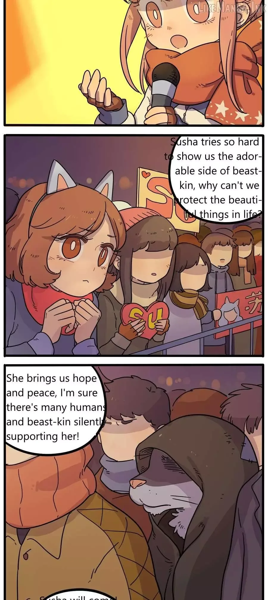 The Loser-fox Orange Chapter 42.2 page 17