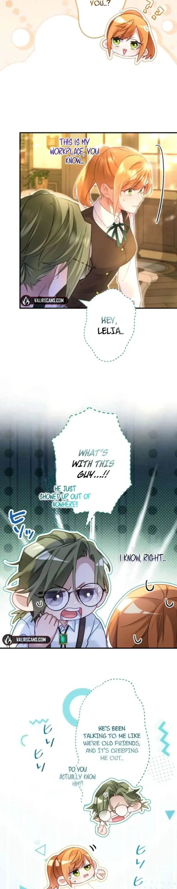 I Committed a One-Night Mistake with the Young Lady? Chapter 54 page 4