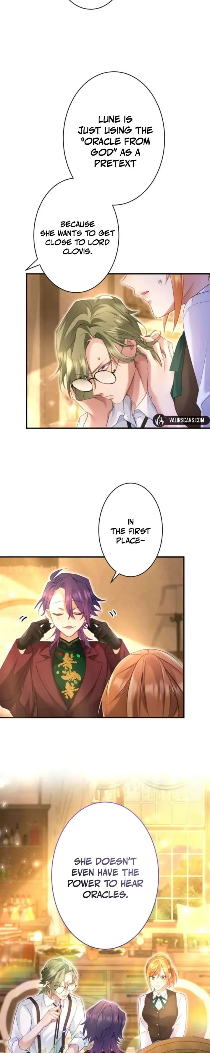 I Committed a One-Night Mistake with the Young Lady? Chapter 54 page 9