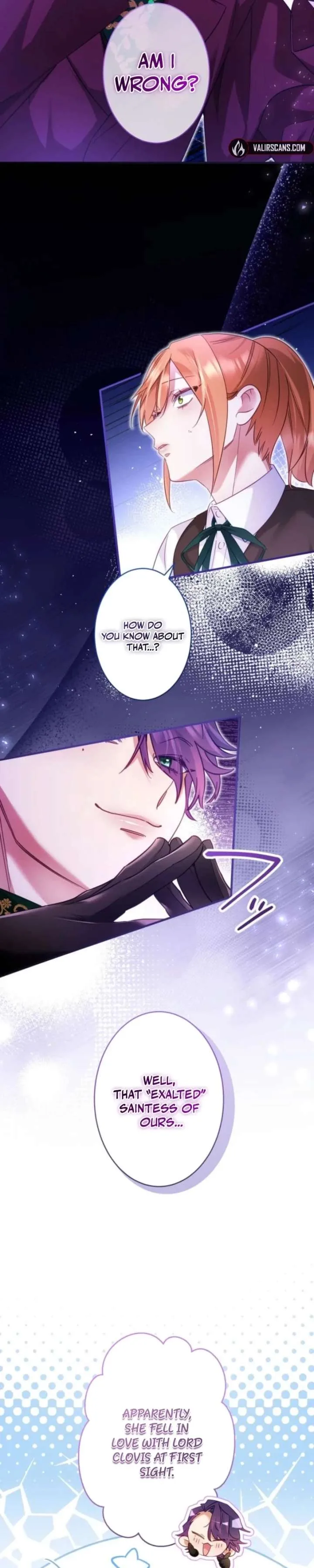 I Committed a One-Night Mistake with the Young Lady? Chapter 54 page 7
