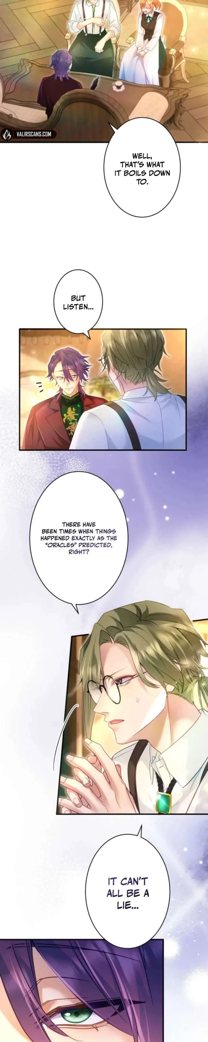 I Committed a One-Night Mistake with the Young Lady? Chapter 54 page 11