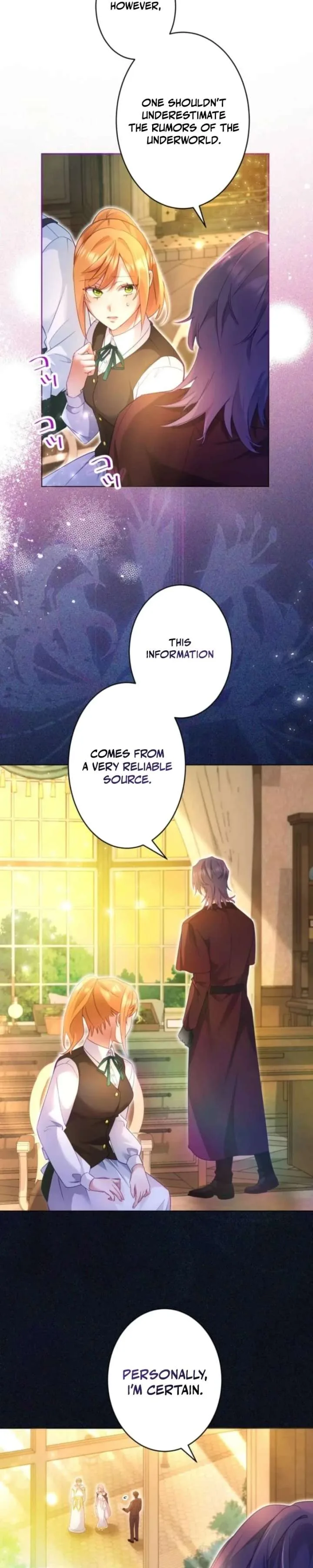 I Committed a One-Night Mistake with the Young Lady? Chapter 54 page 15