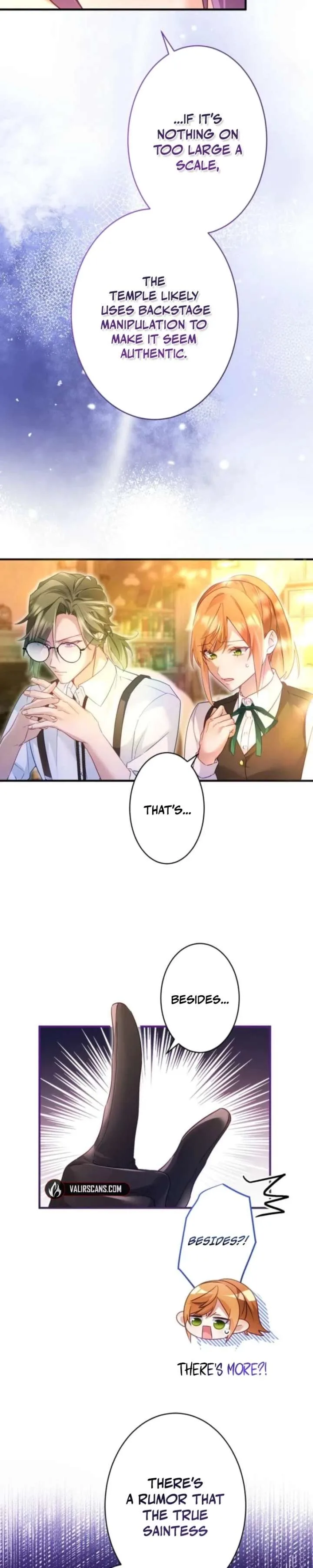 I Committed a One-Night Mistake with the Young Lady? Chapter 54 page 12