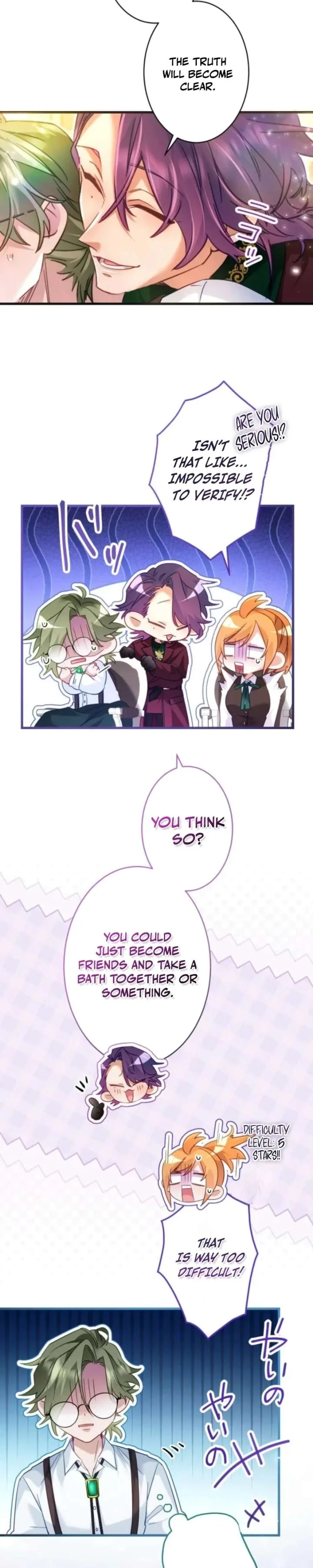 I Committed a One-Night Mistake with the Young Lady? Chapter 54 page 19