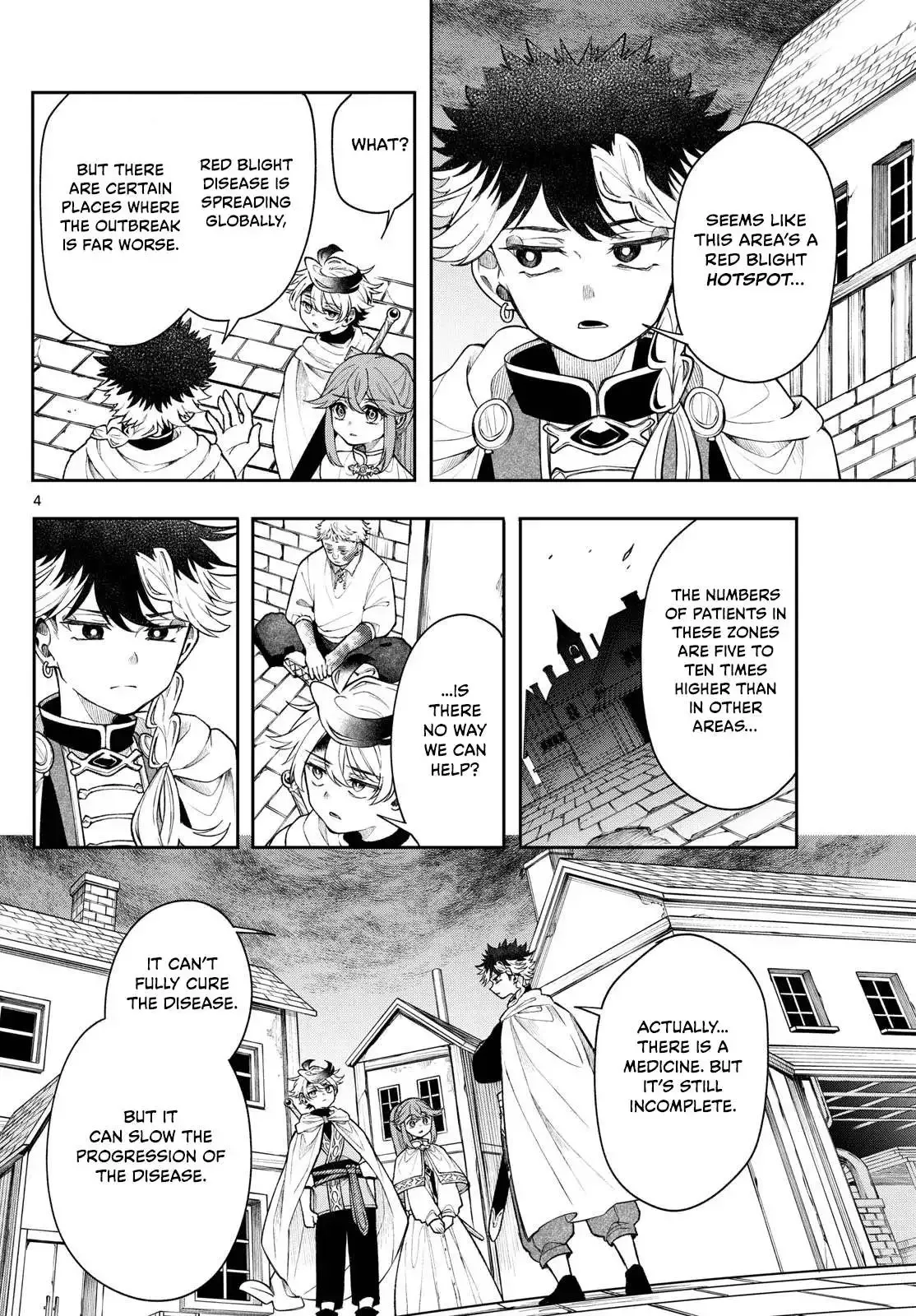 Kaiten no Albus Chapter 54 page 4