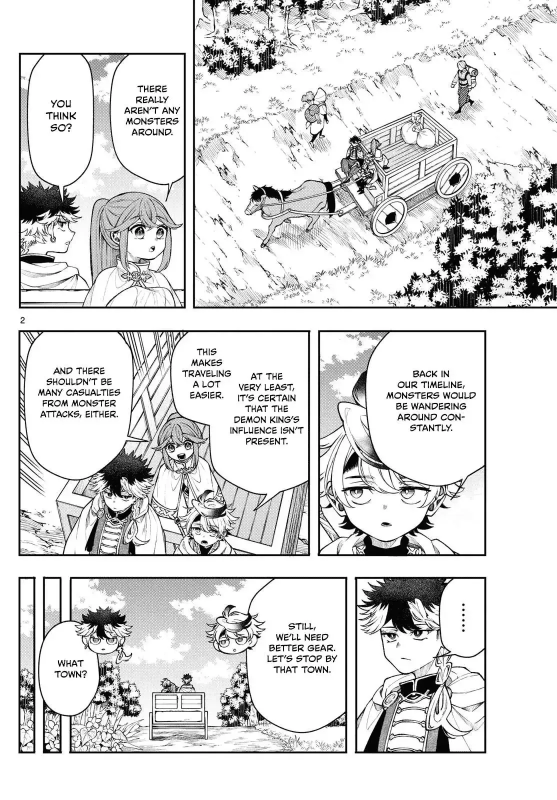 Kaiten no Albus Chapter 54 page 2