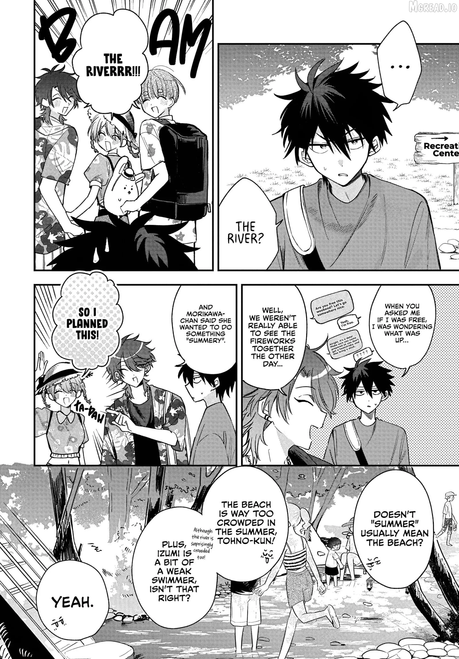 Osoraku Kanojo Oreno Anikiwo Neratteru Chapter 27 page 2