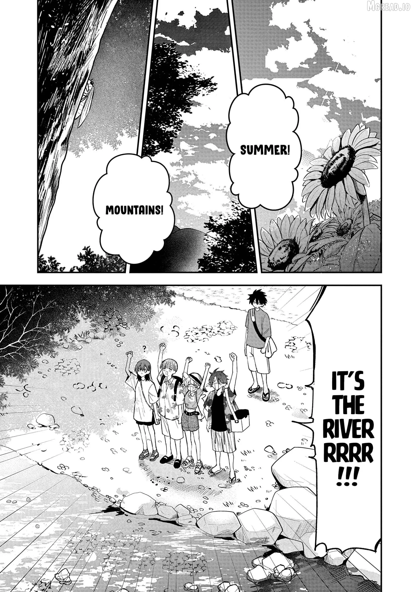 Osoraku Kanojo Oreno Anikiwo Neratteru Chapter 27 page 1