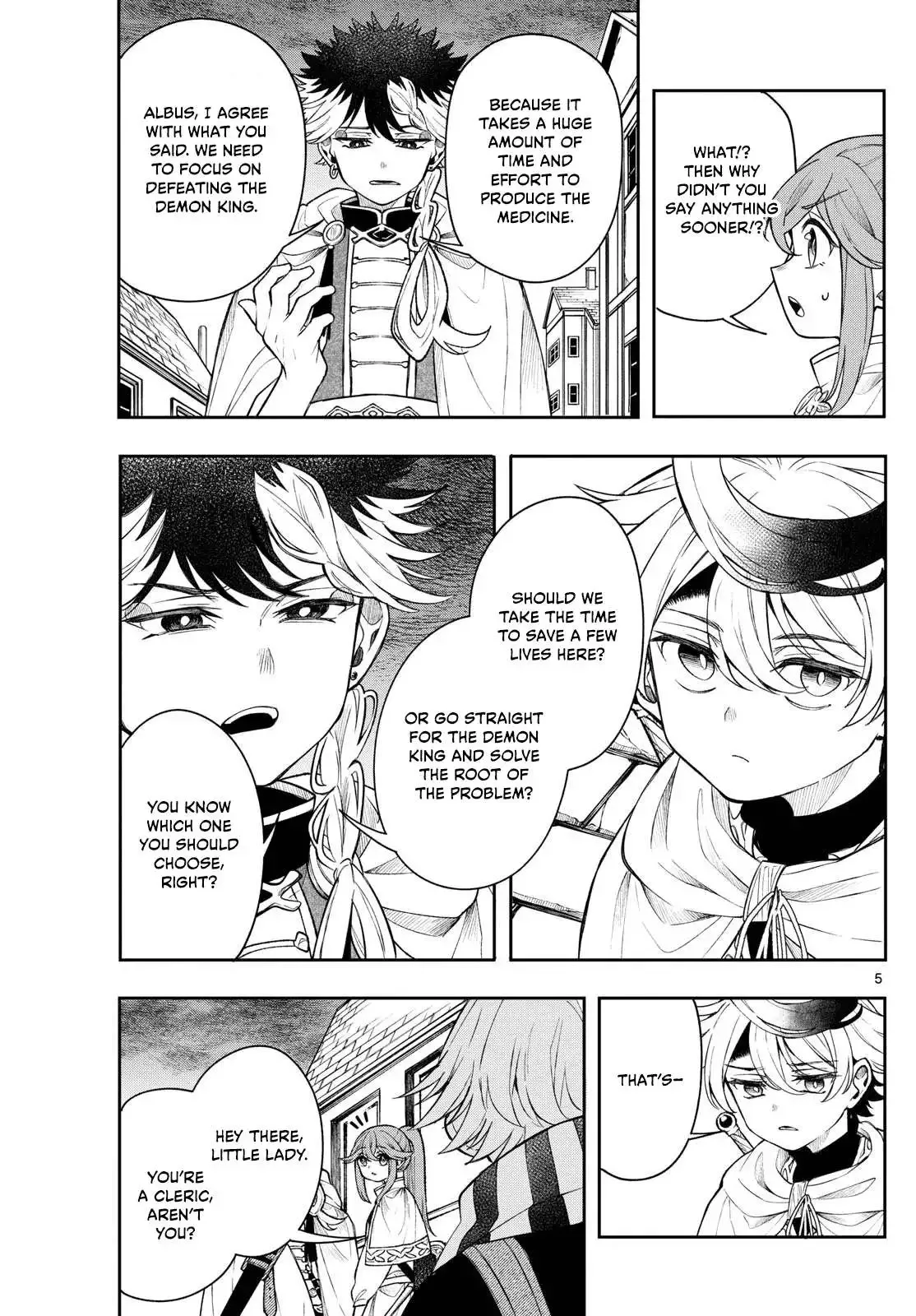 Kaiten no Albus Chapter 54 page 5