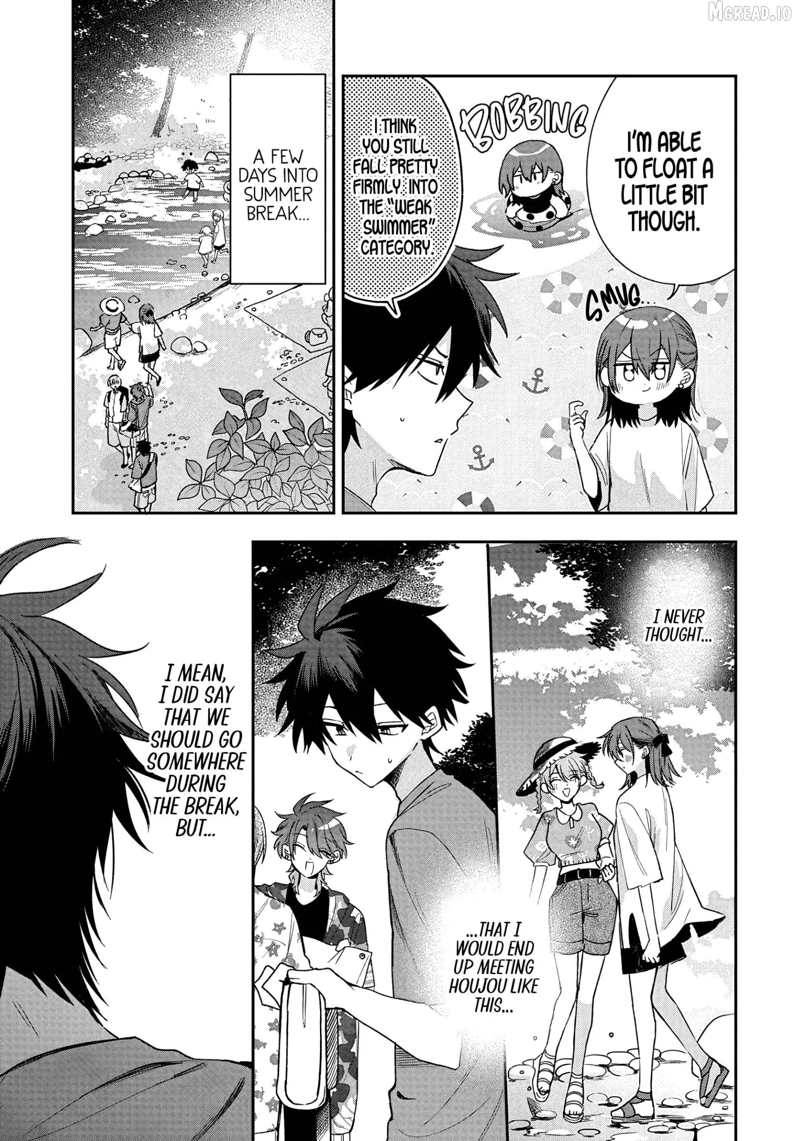Osoraku Kanojo Oreno Anikiwo Neratteru Chapter 27 page 3