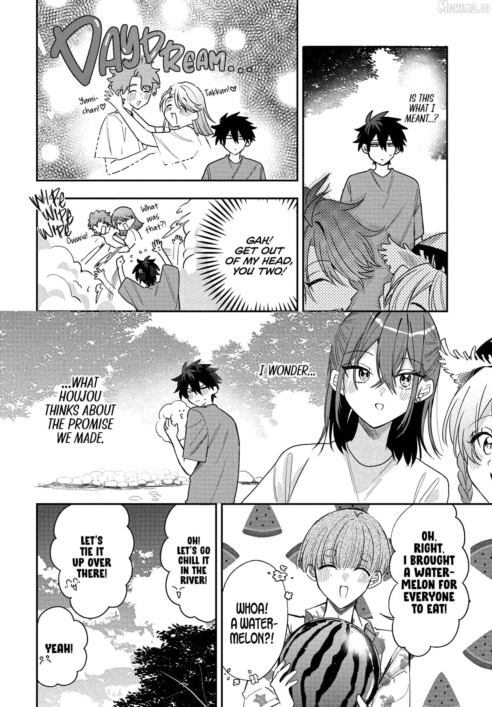 Osoraku Kanojo Oreno Anikiwo Neratteru Chapter 27 page 4