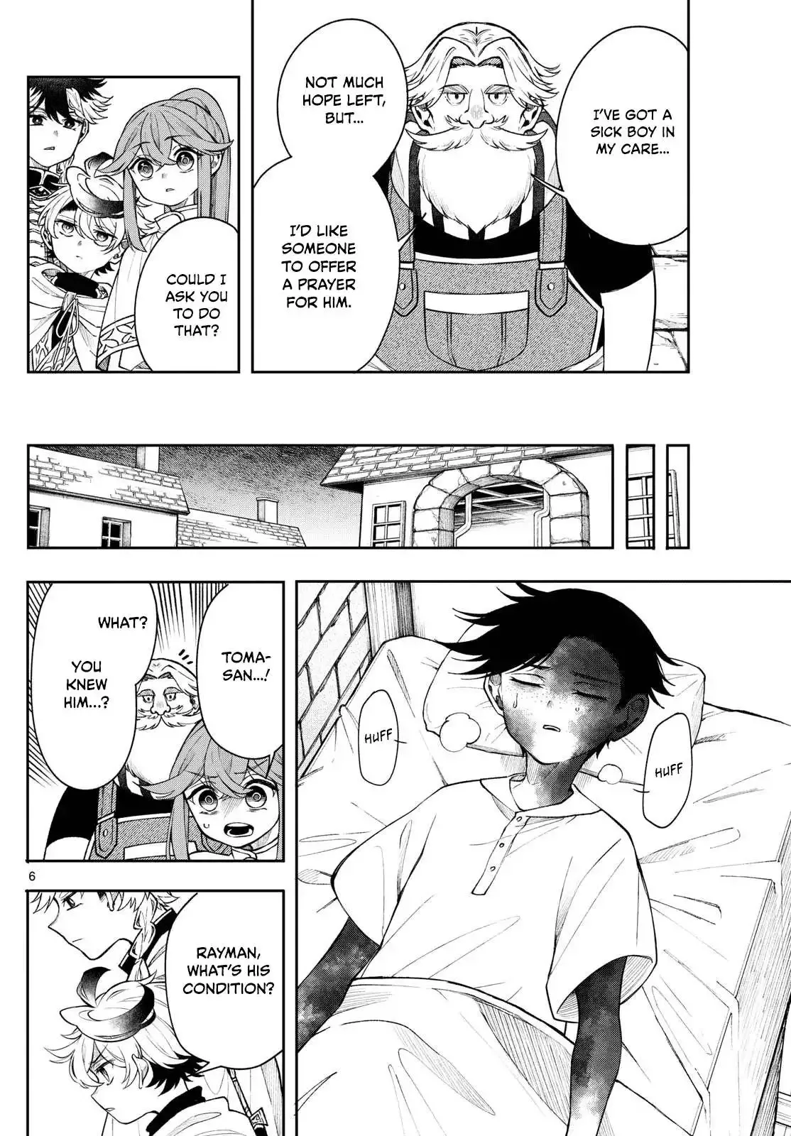 Kaiten no Albus Chapter 54 page 6
