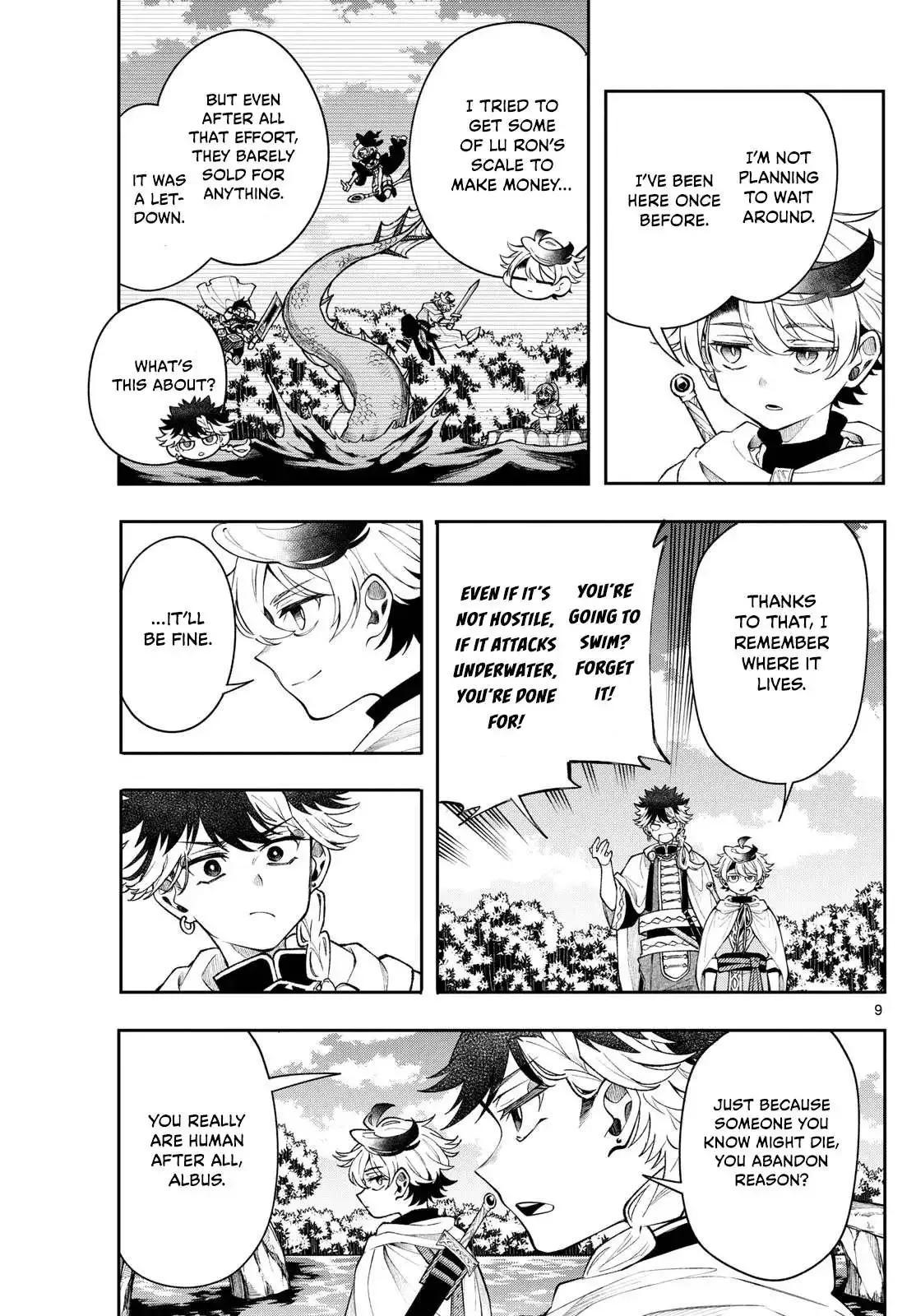 Kaiten no Albus Chapter 54 page 9