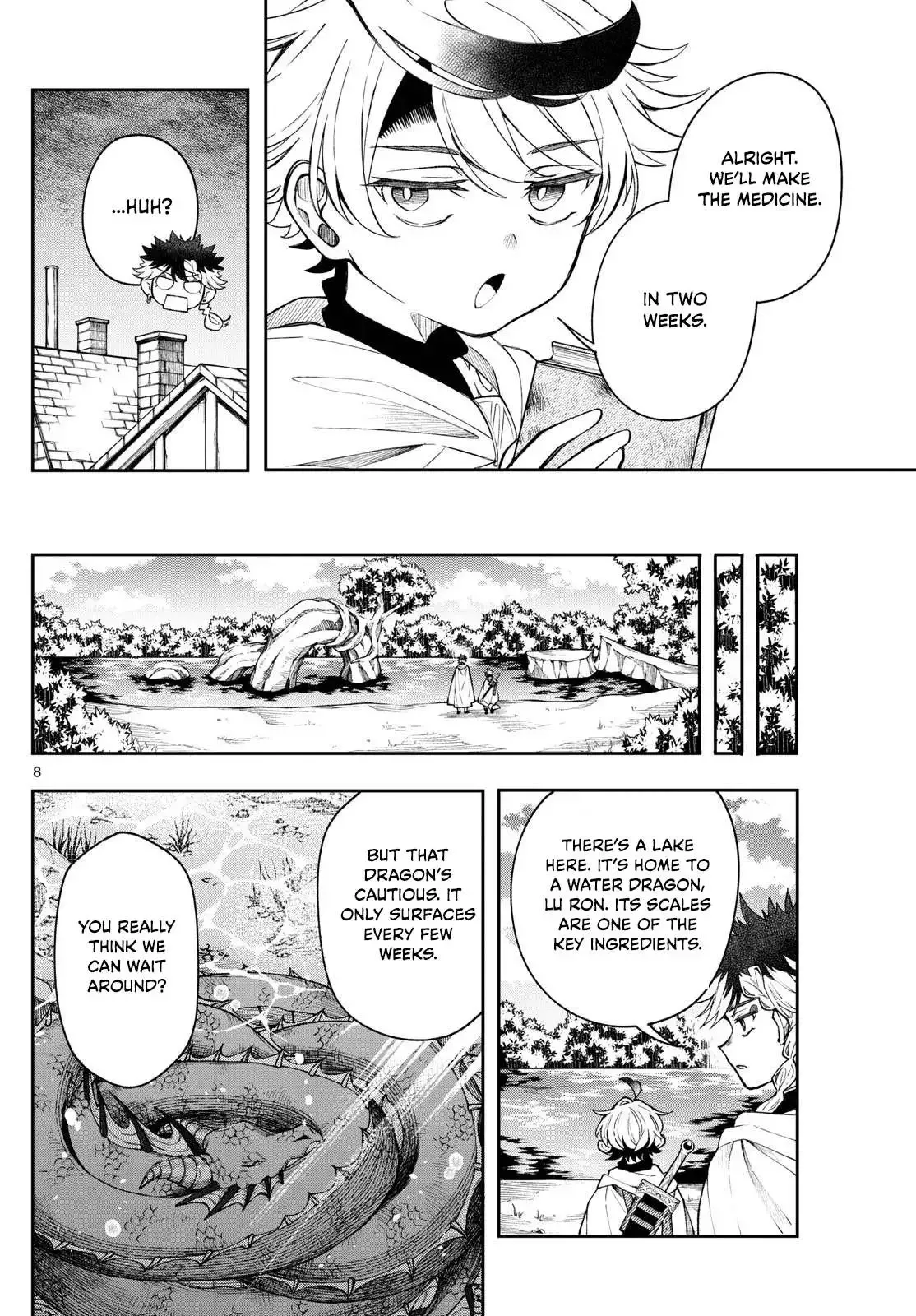 Kaiten no Albus Chapter 54 page 8