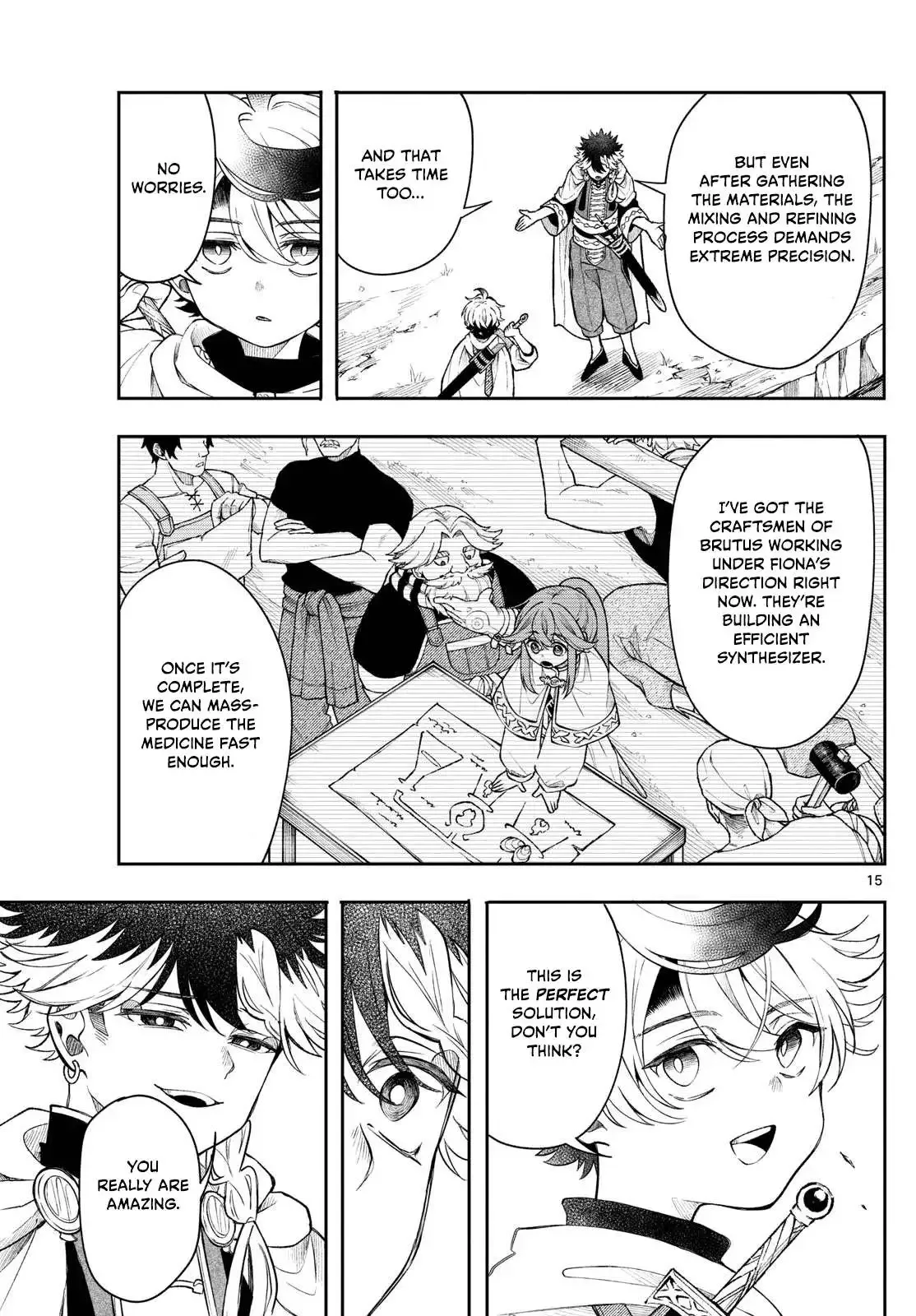 Kaiten no Albus Chapter 54 page 14