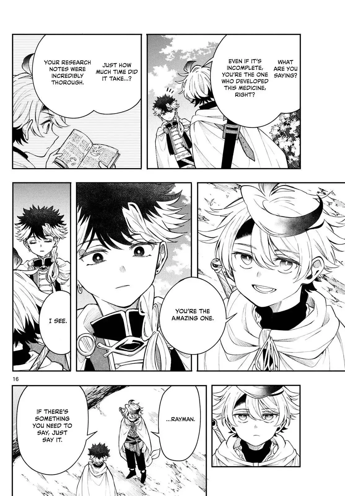 Kaiten no Albus Chapter 54 page 15