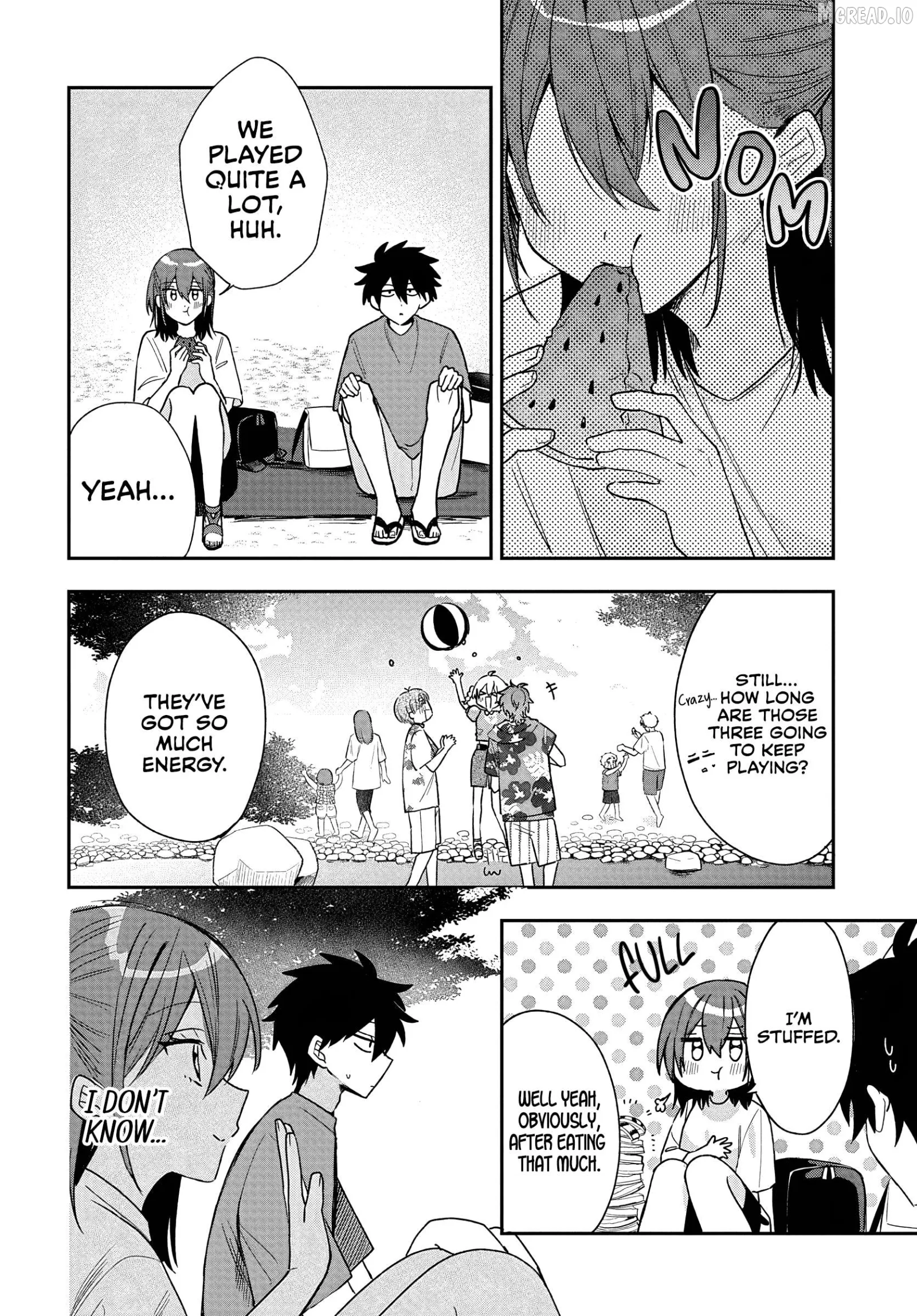 Osoraku Kanojo Oreno Anikiwo Neratteru Chapter 27 page 10