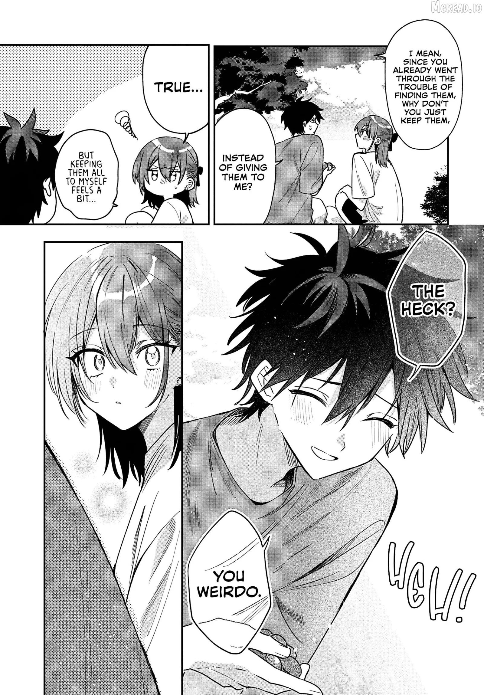 Osoraku Kanojo Oreno Anikiwo Neratteru Chapter 27 page 7