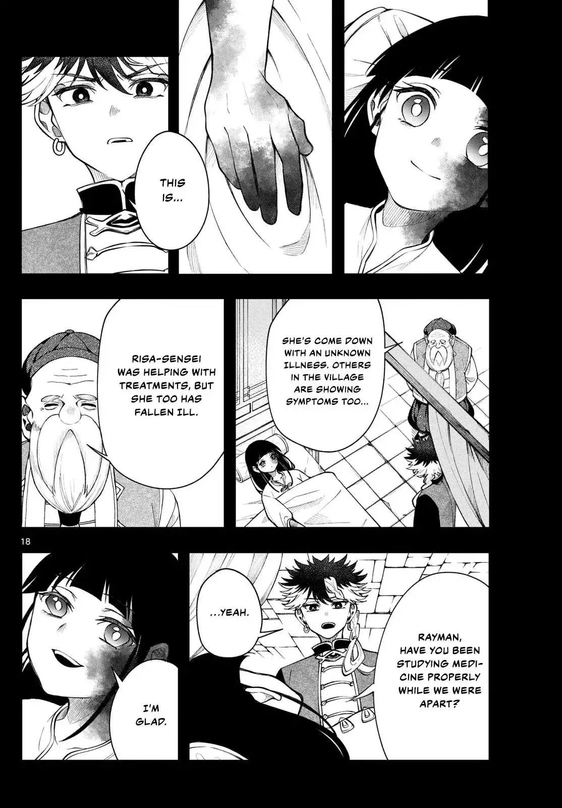 Kaiten no Albus Chapter 54 page 17