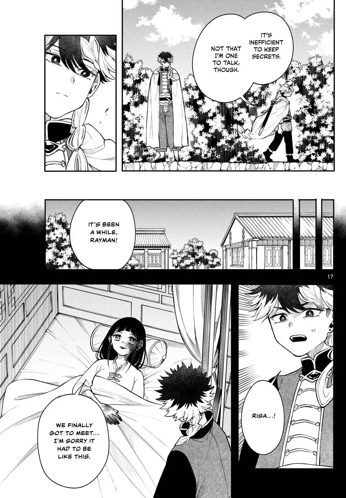 Kaiten no Albus Chapter 54 page 16