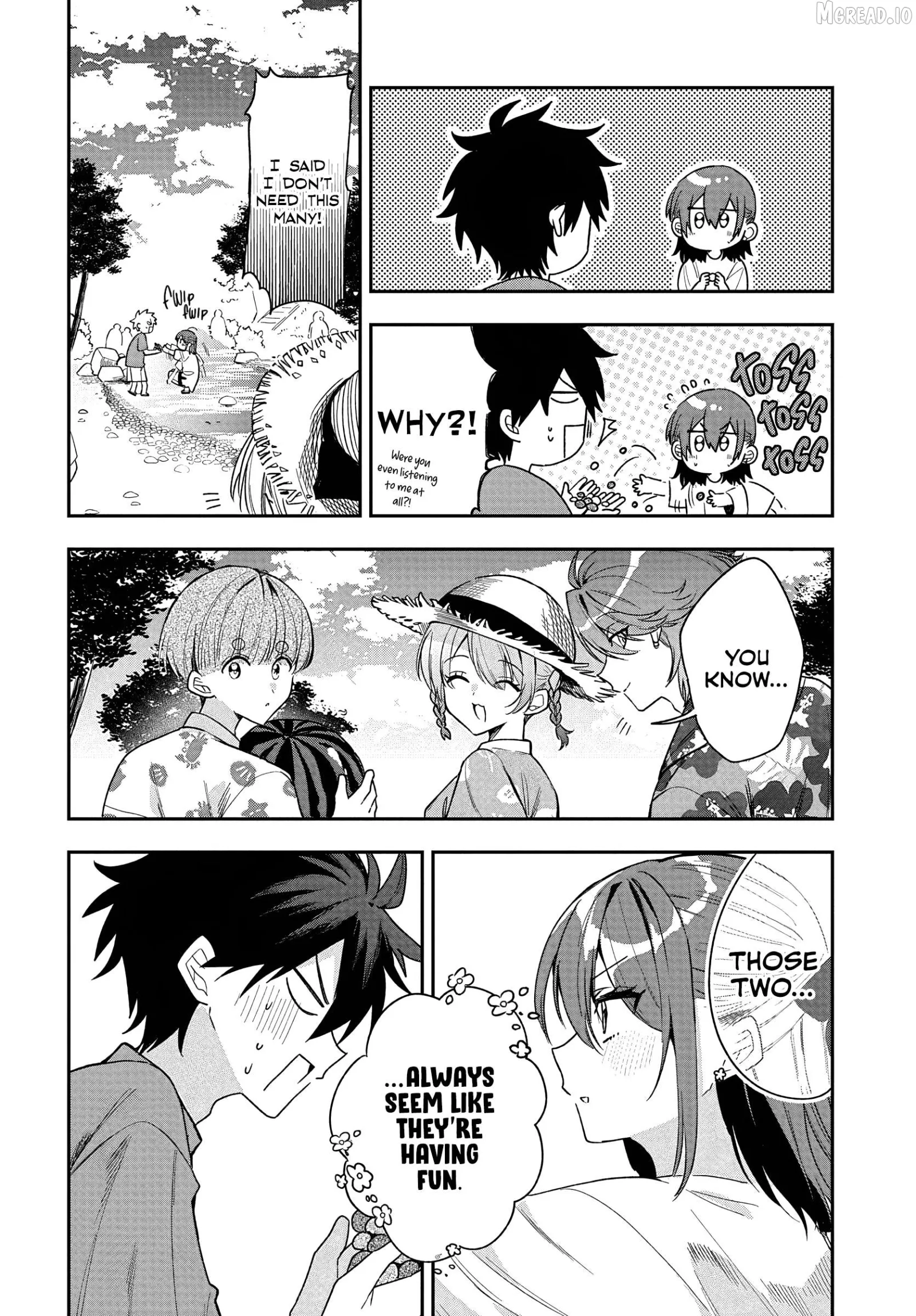 Osoraku Kanojo Oreno Anikiwo Neratteru Chapter 27 page 8
