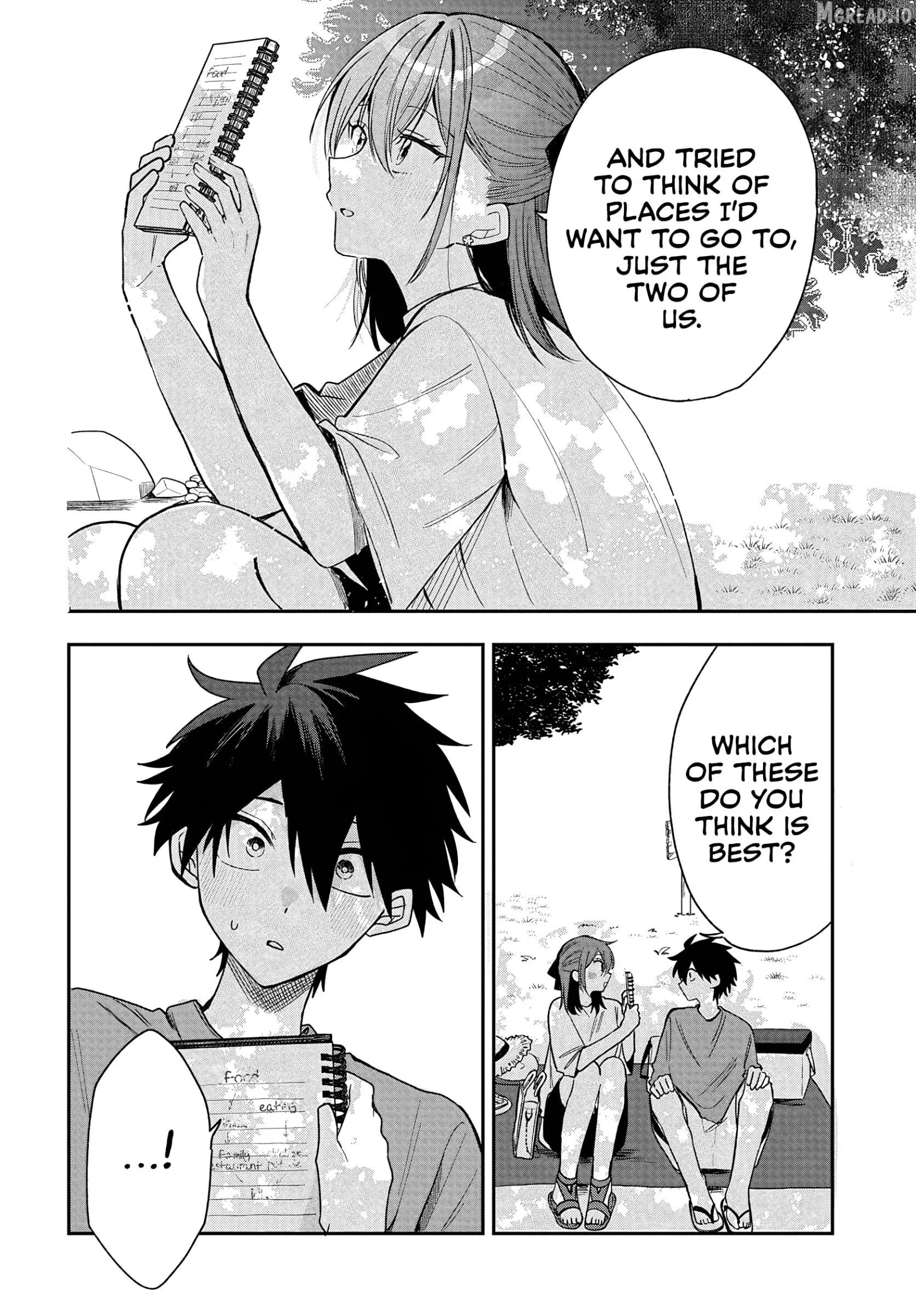 Osoraku Kanojo Oreno Anikiwo Neratteru Chapter 27 page 14