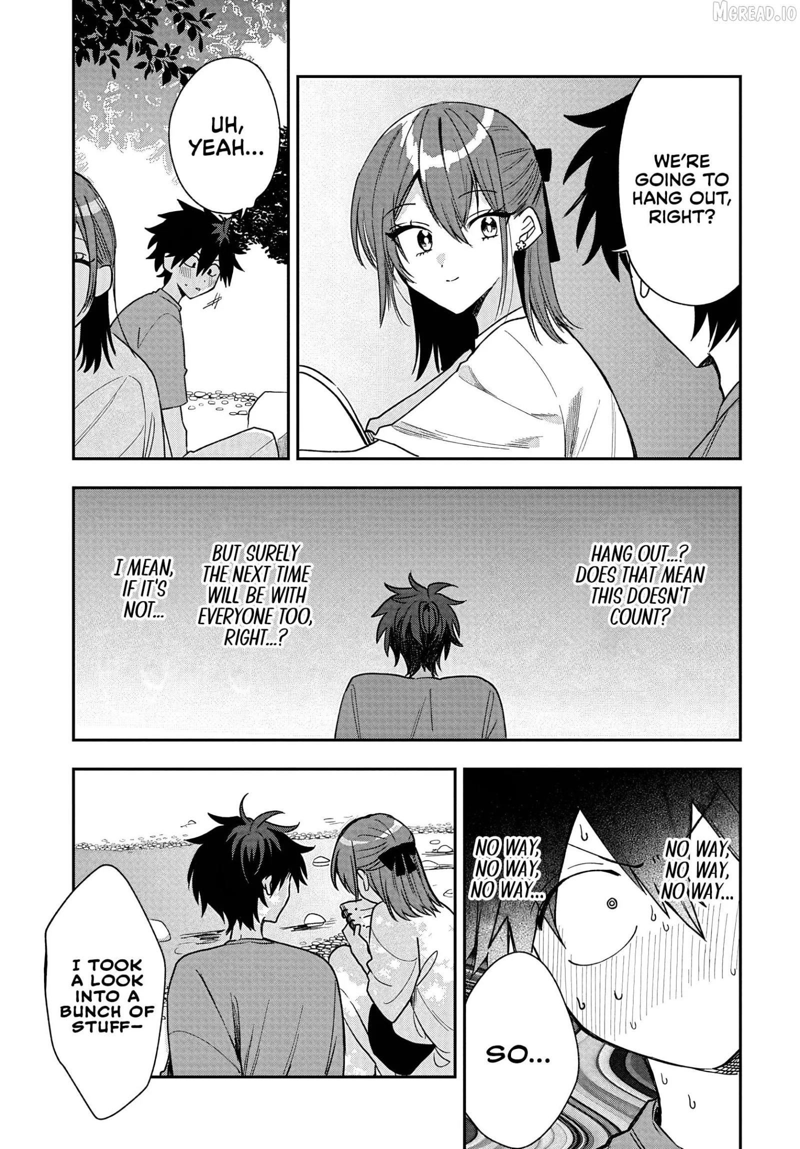 Osoraku Kanojo Oreno Anikiwo Neratteru Chapter 27 page 13