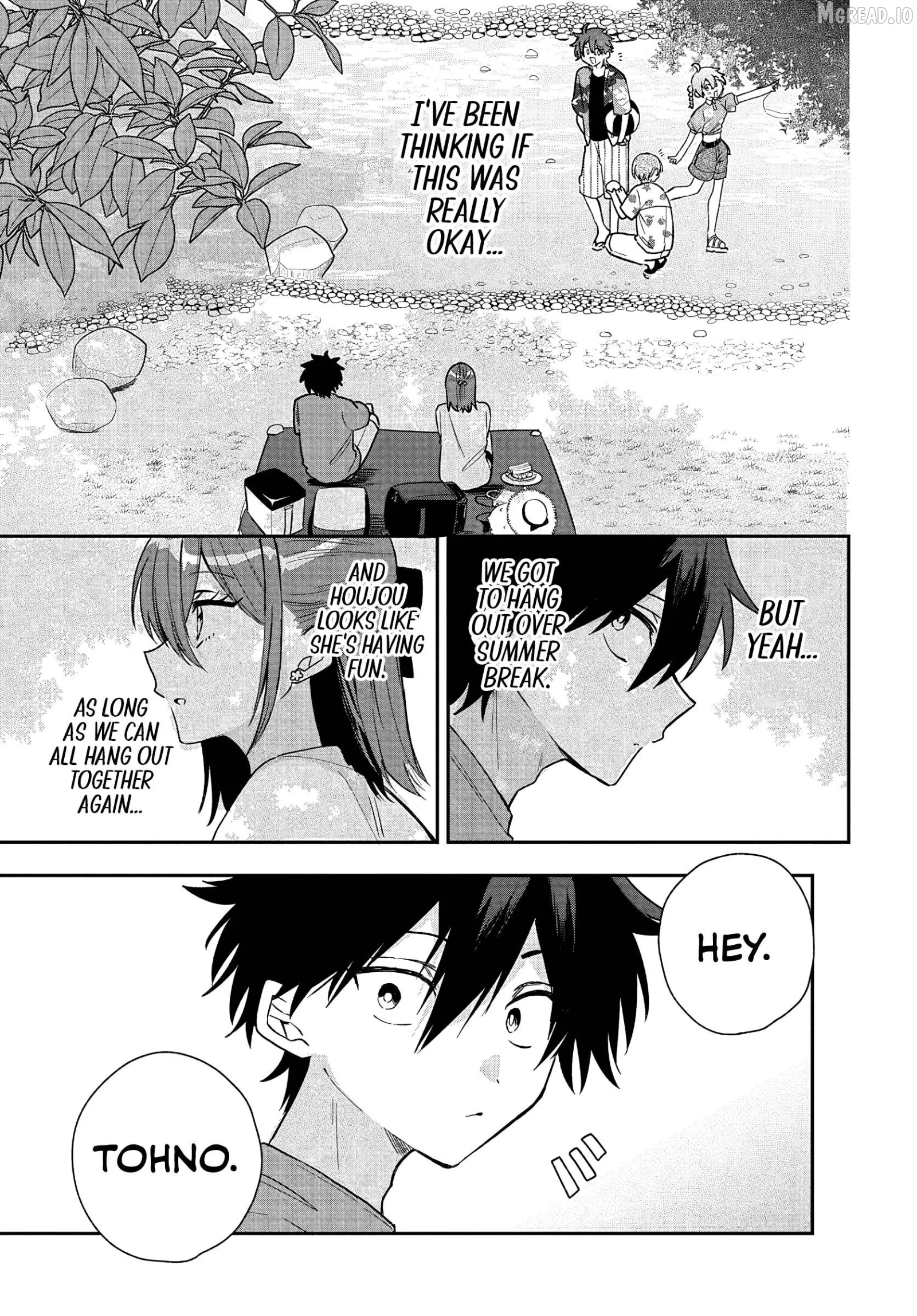 Osoraku Kanojo Oreno Anikiwo Neratteru Chapter 27 page 11