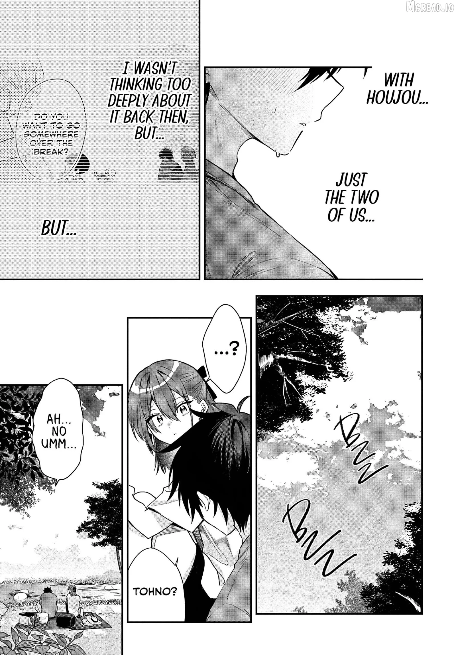 Osoraku Kanojo Oreno Anikiwo Neratteru Chapter 27 page 15