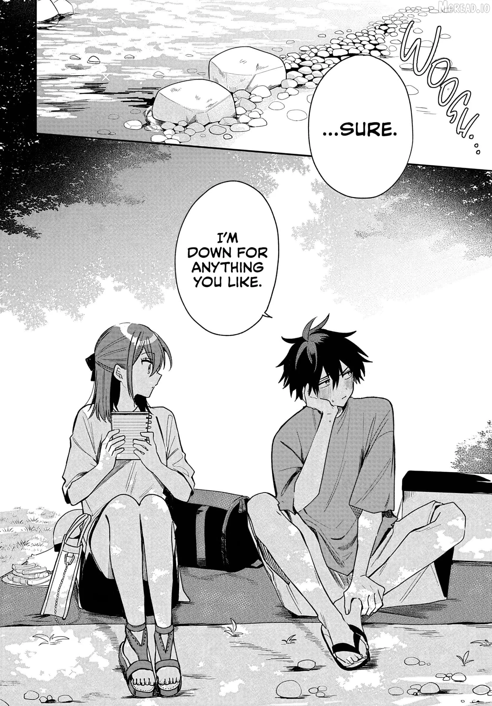 Osoraku Kanojo Oreno Anikiwo Neratteru Chapter 27 page 16