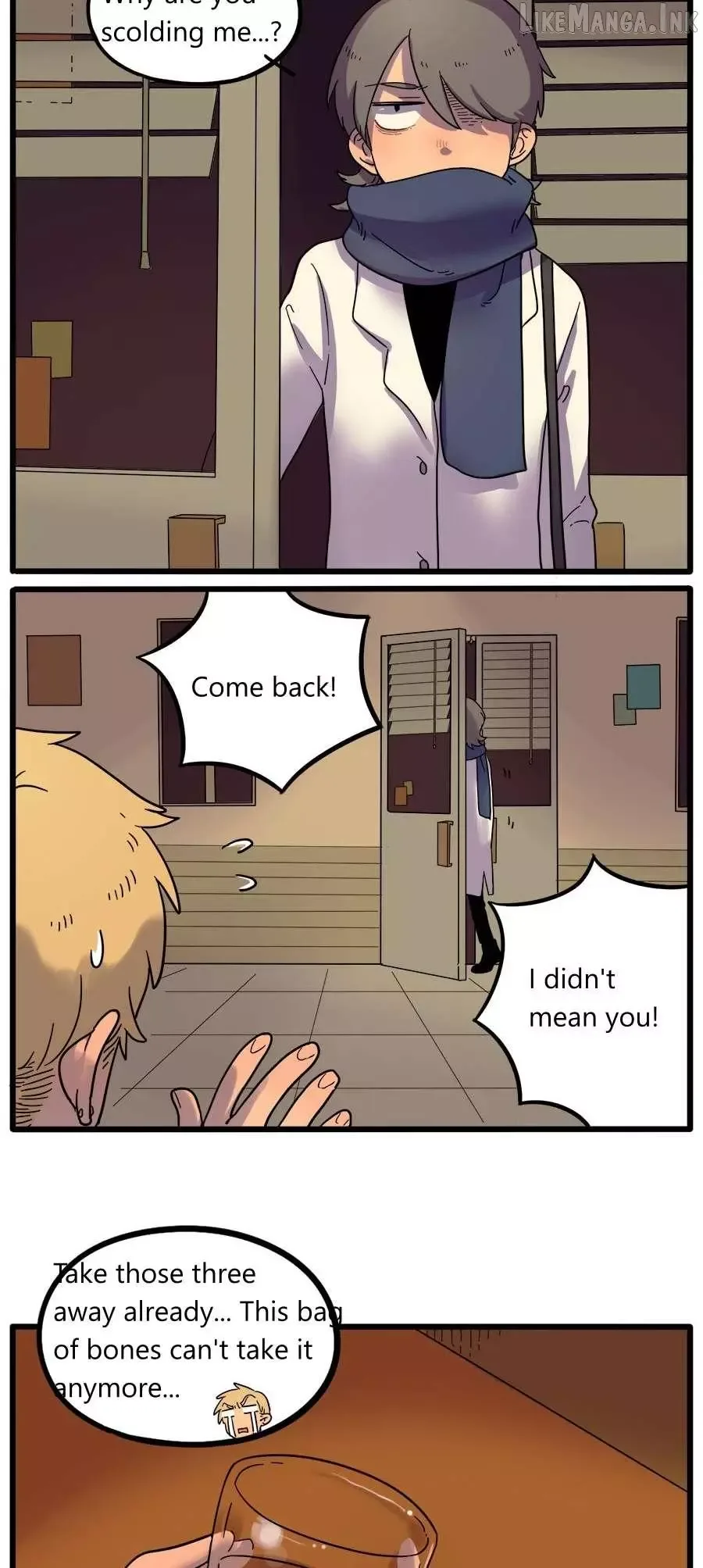 The Loser-fox Orange Chapter 43.1 page 13