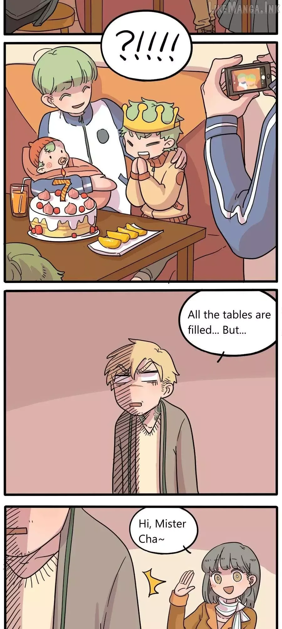 The Loser-fox Orange Chapter 43.1 page 9