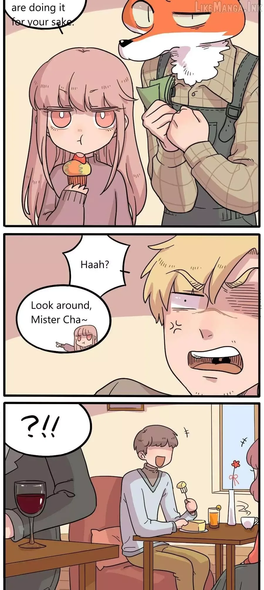 The Loser-fox Orange Chapter 43.1 page 8