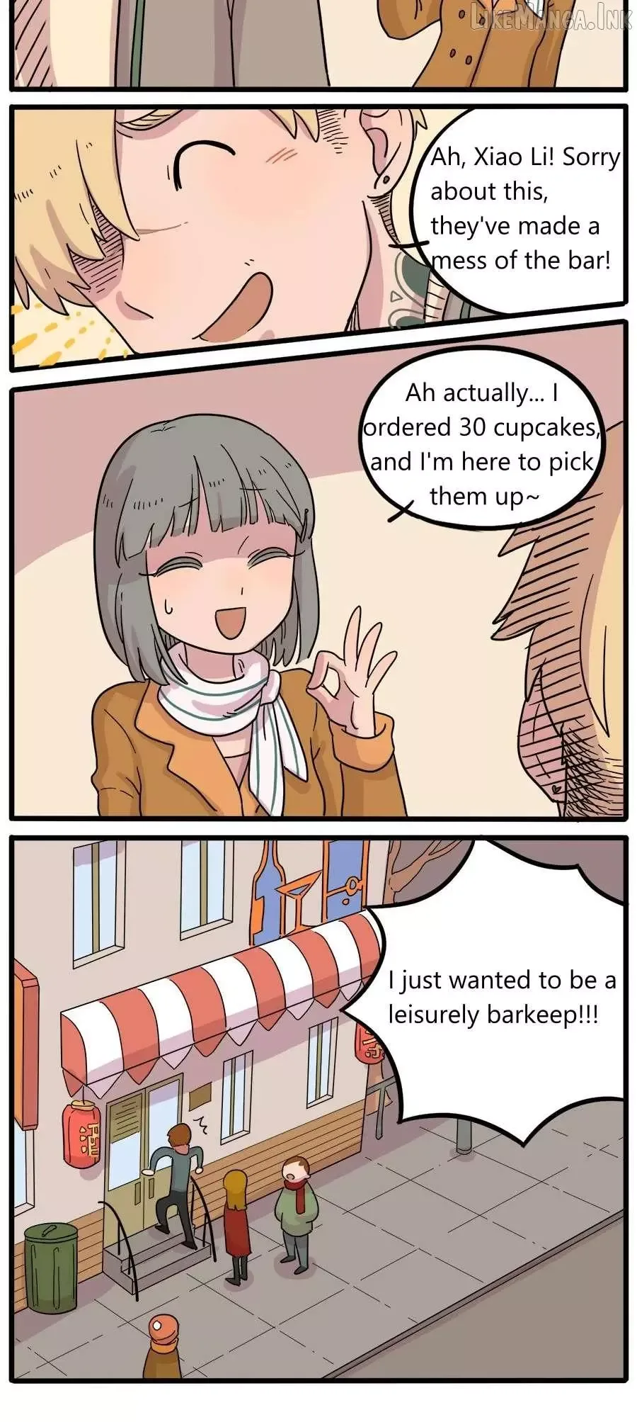 The Loser-fox Orange Chapter 43.1 page 10