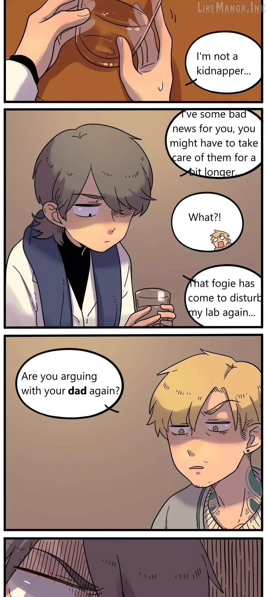 The Loser-fox Orange Chapter 43.1 page 14