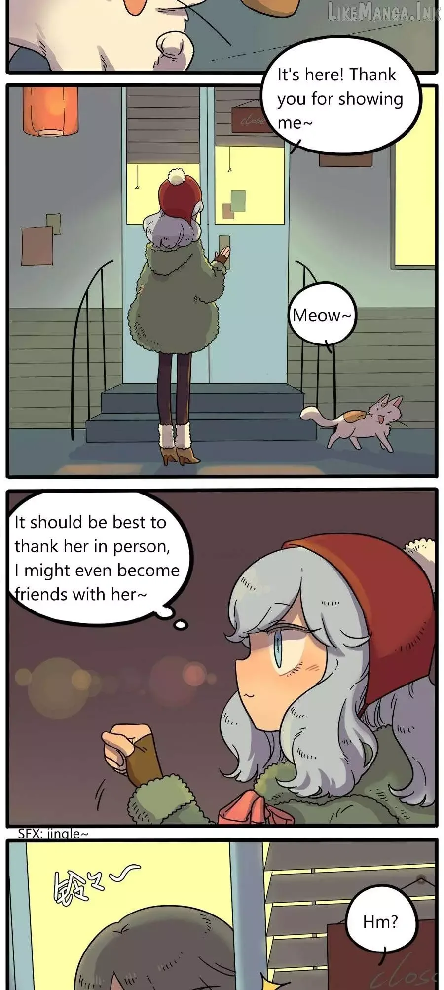 The Loser-fox Orange Chapter 43.1 page 17