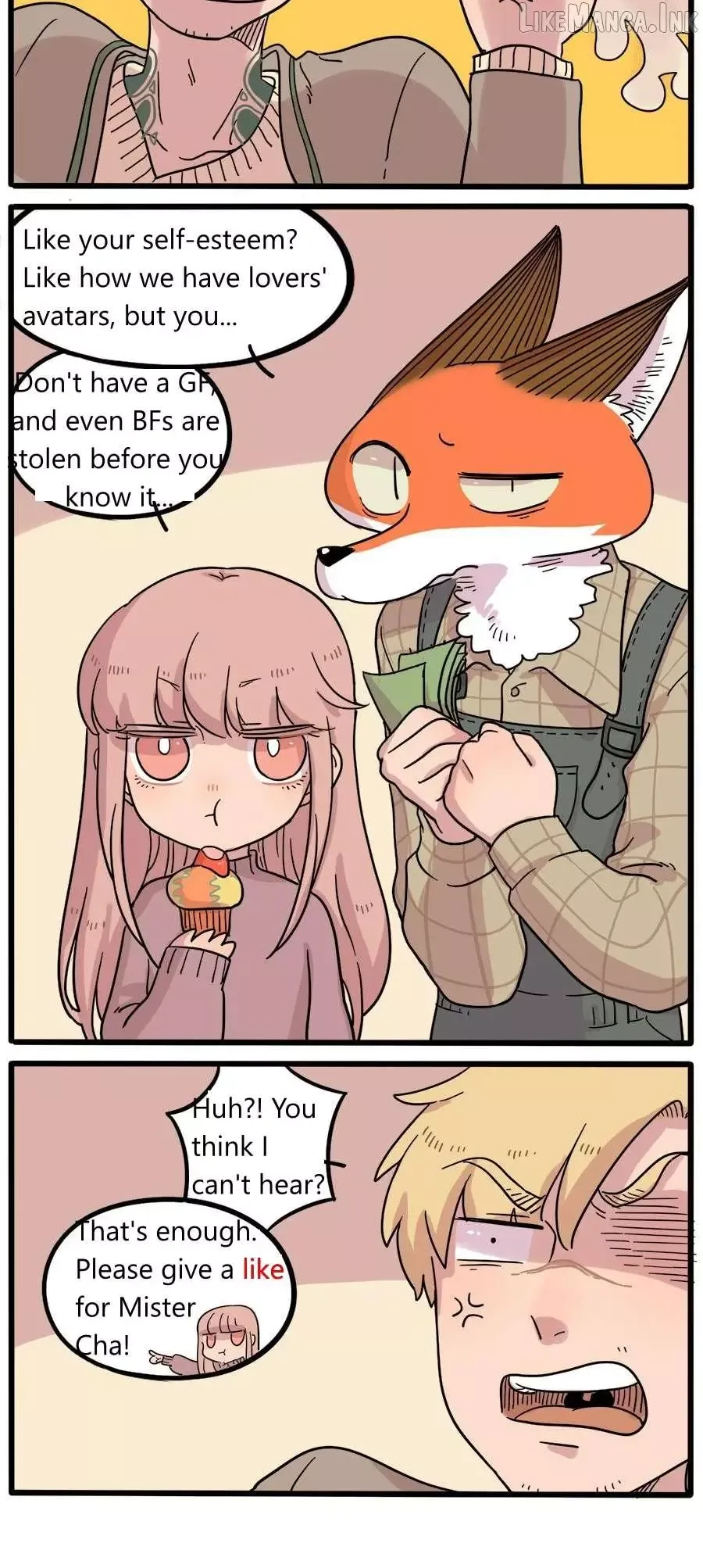 The Loser-fox Orange Chapter 43.1 page 20