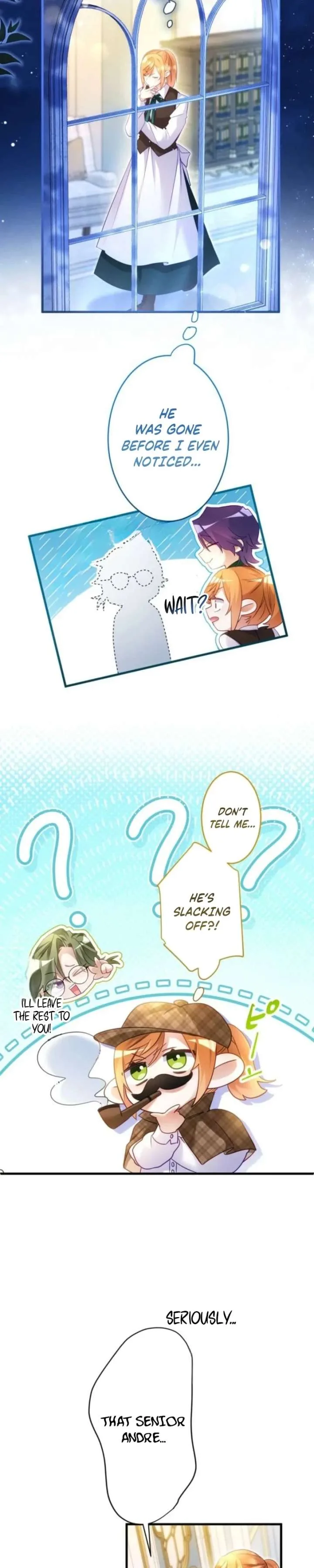 I Committed a One-Night Mistake with the Young Lady? Chapter 55 page 9